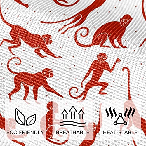 Set de table antidérapant Fun Monkeys pour protéger des plats chauds