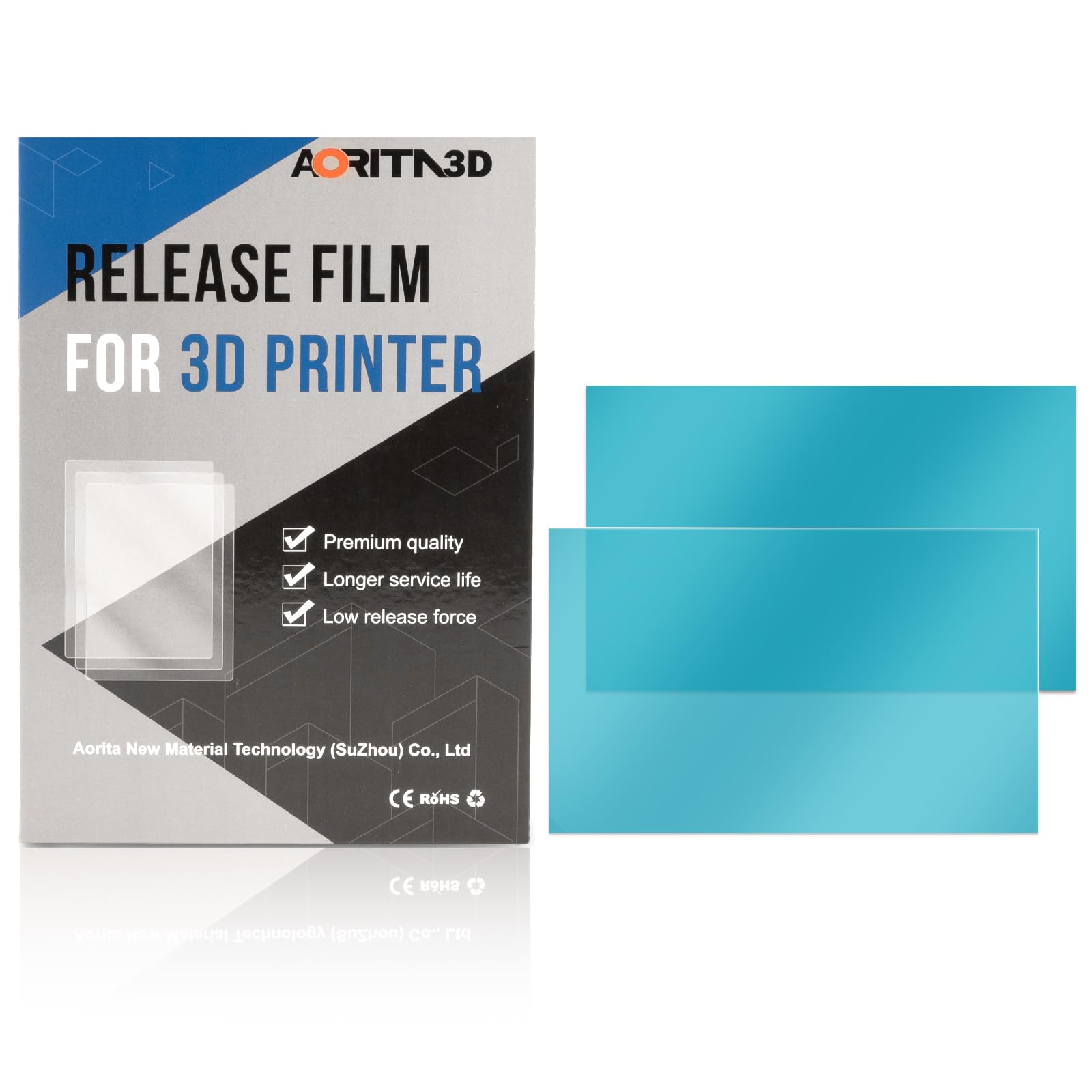 3Pcs Fep Film 3D Printer Accessories Suitable for Elegoo Jupiter Creality Halot-max Anycubic Photon M3 MAX and Other 15 Screen 450 300mm Resin LCD 3D Printer product thumbnail 2