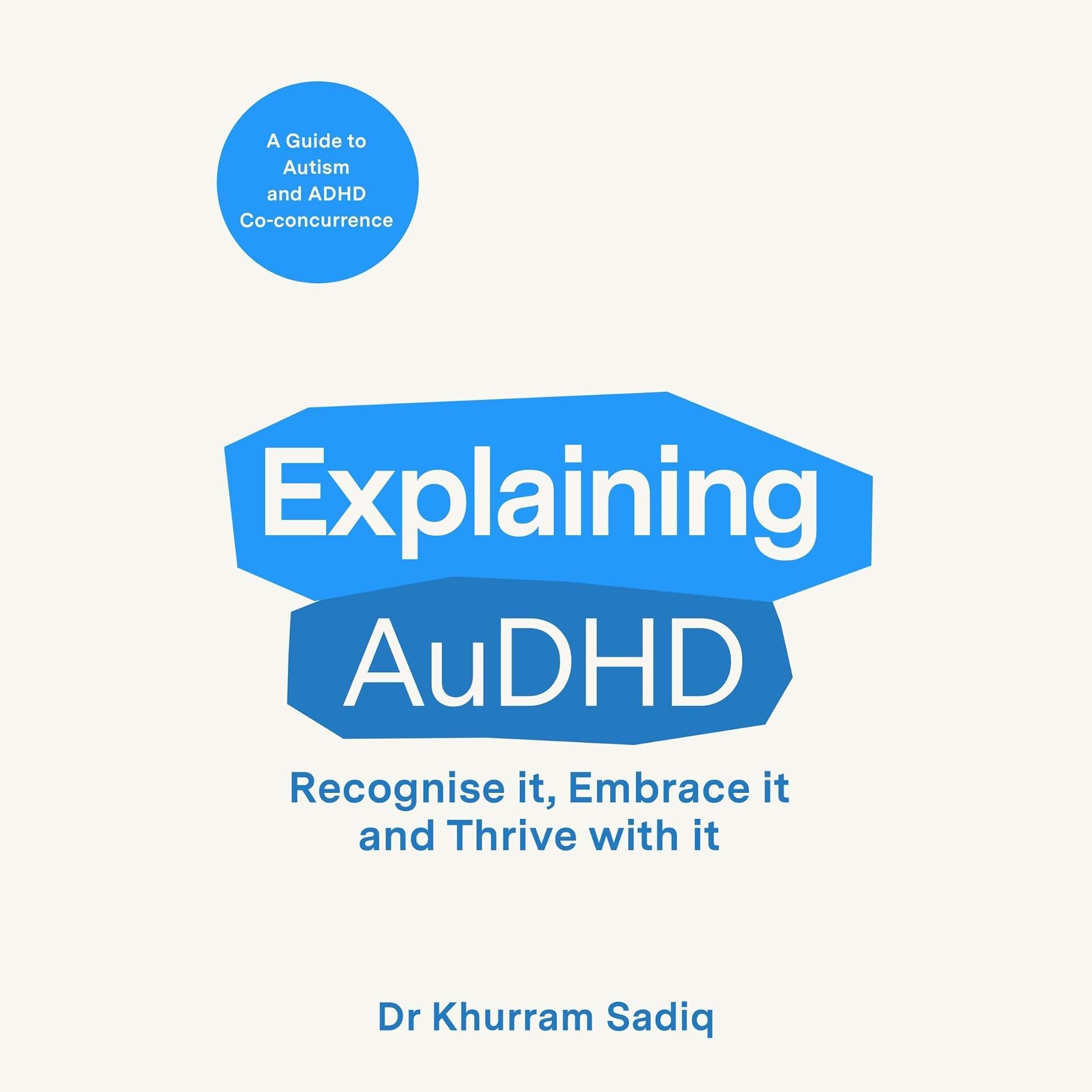 Carousel Item: Explaining AuDHD