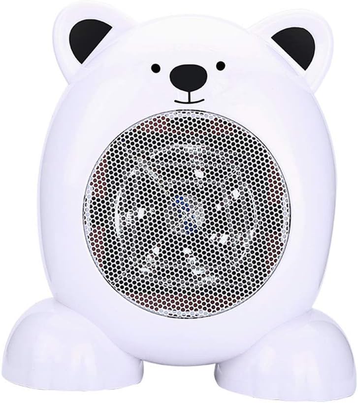NOZOMI Fan Heater, Portable Electric Heater, One Button Switch, Thermostat and Safety Cut-Off, 2 Years Warranty, 3 pin UK plug in heater