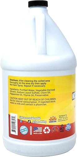 Miniatura 4 de Bodhi Dog Not Here Spray  Entrena a tu mascota donde no orinar  Corrector de entrenamiento para cachorros y perros  para uso en interiores y