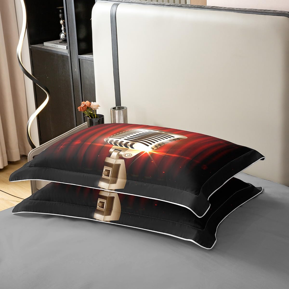 Set Copripiumino King Size Morbido Microfibra Con 2 Federe – Biancheria Letto Leggera, Stampa HD