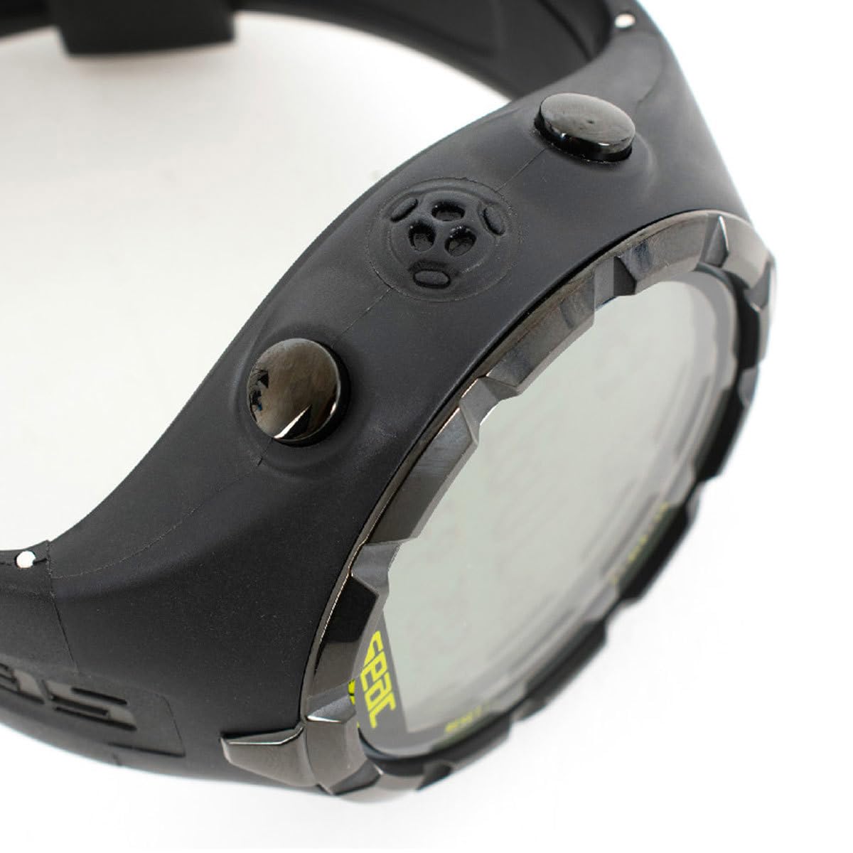 SEAC Apnea HR, ordenador de apnea, negro/amarillo