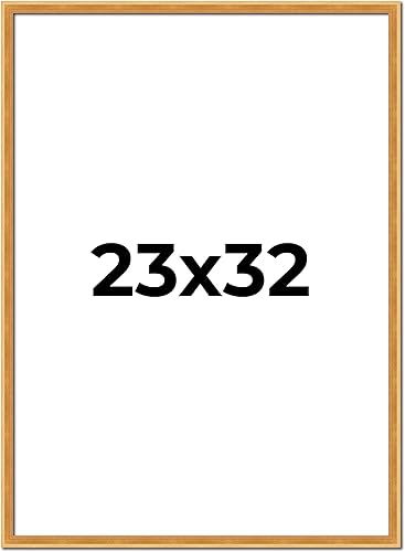 Miniatura 32 de Poster Palooza Portarretratos de madera maciza de 11 x 15 pulgadas, ancho de moldeo de 0.75 pulgadas, incluye plexiglás acrílico UV, respaldo