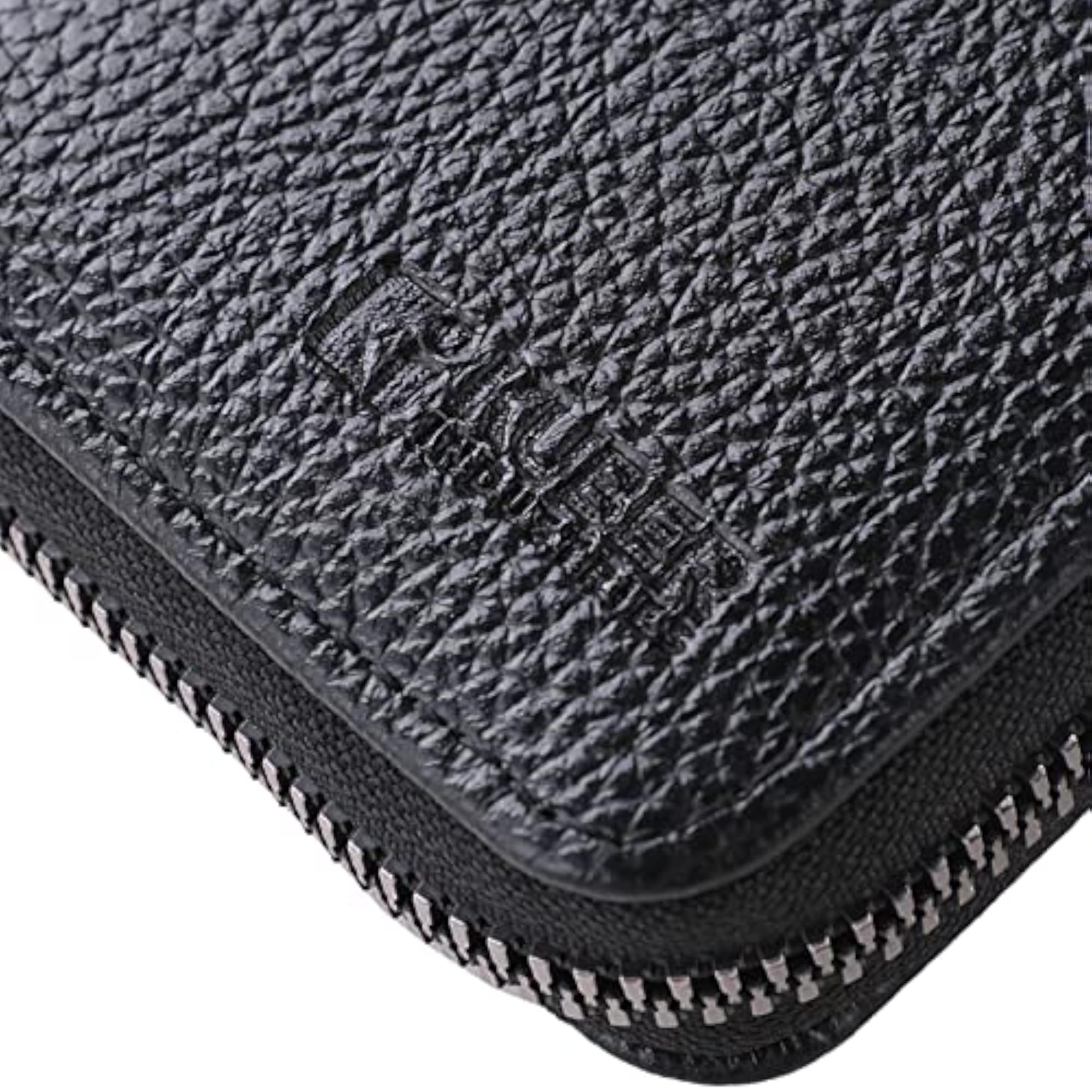 Leather Wallet for ID and Cards, Slim Design