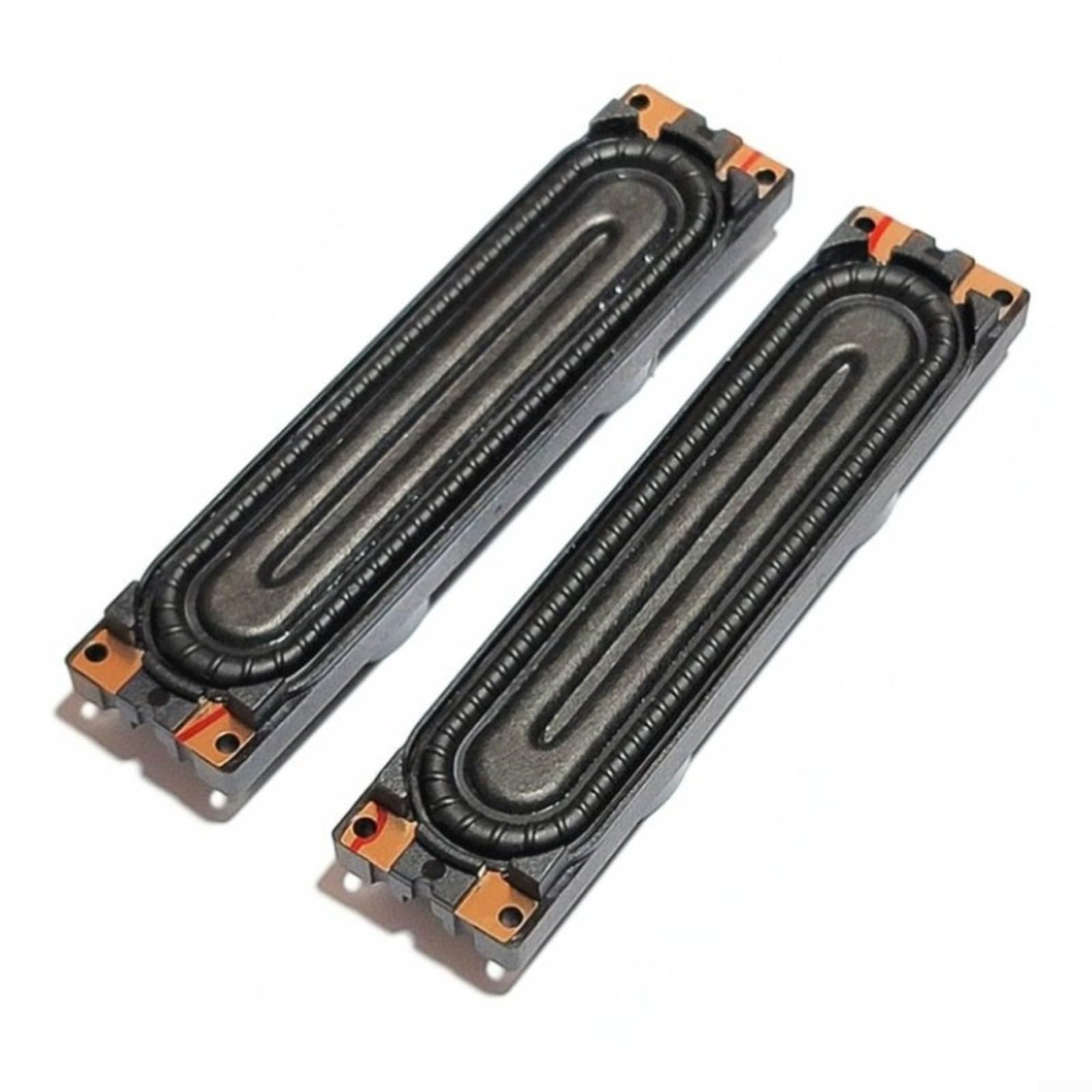 Ersatz-interne Lautsprechereinheit für Samsung TV-Lautsprecher, 6 Ohm, 10 W, Audio-Treibermodul, Reparatur, BN96-16798M, BN96-16796A, kompatible TV-Soundbar-Komponente (2 Stück)