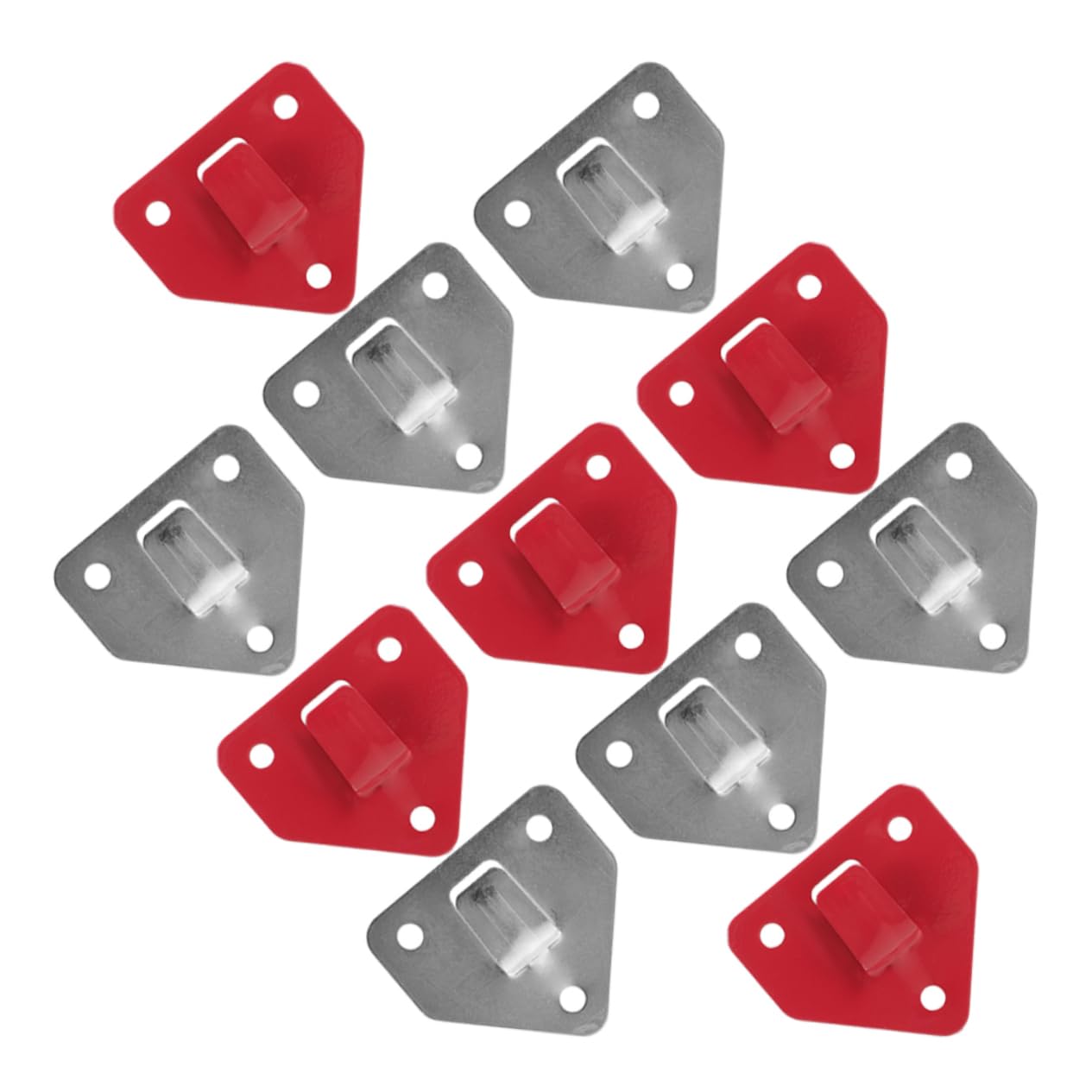 SHINEOFI 3 Series Gancho Para Extintor De Incendios Tira Para Extintor De Incendios De Camping Soporte Para Extintor De Incendios En Polvo Soporte Para Extintor Con Soporte 12 piezas x 3