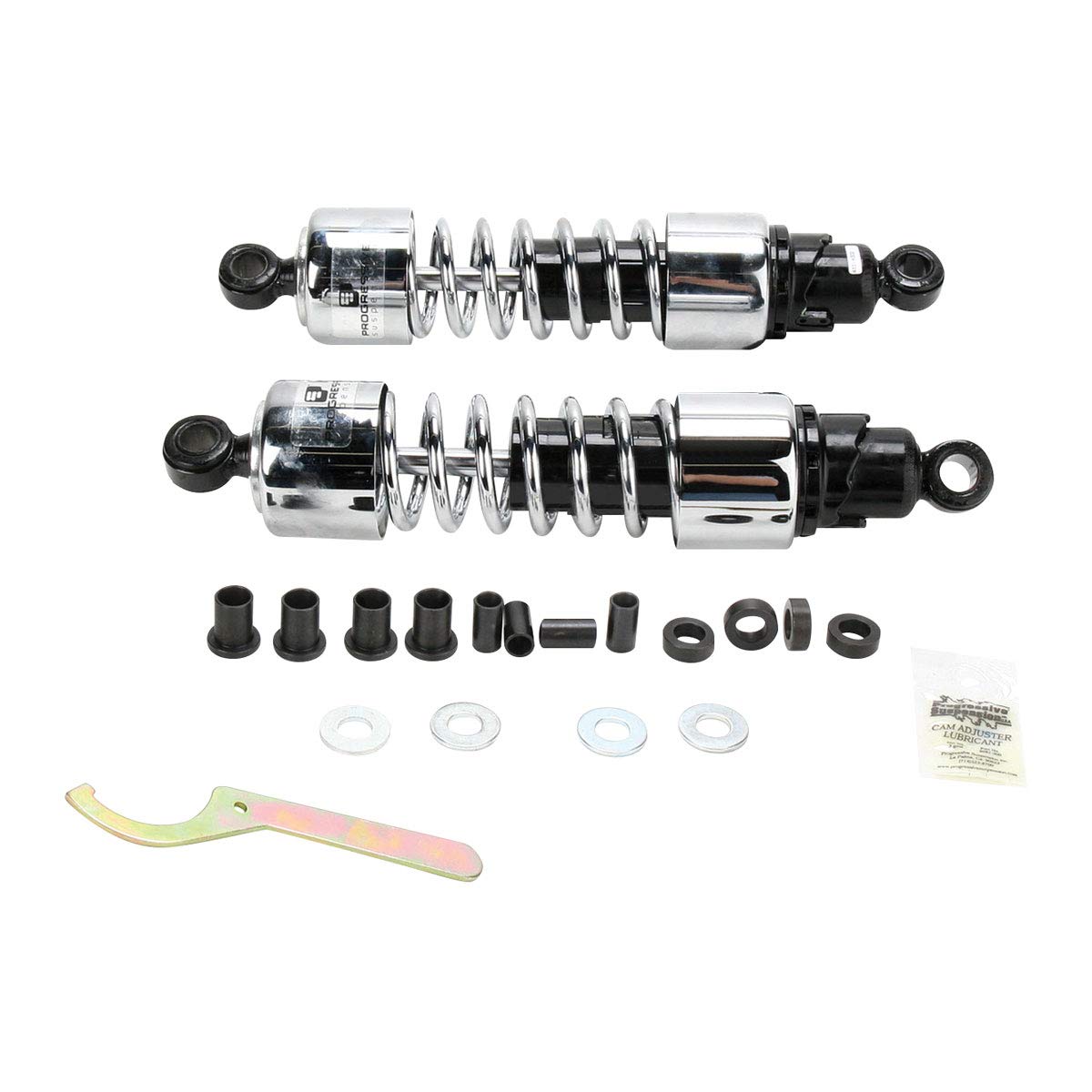 Amazon.com: Progressive Suspension 412-4002C Chrome 13