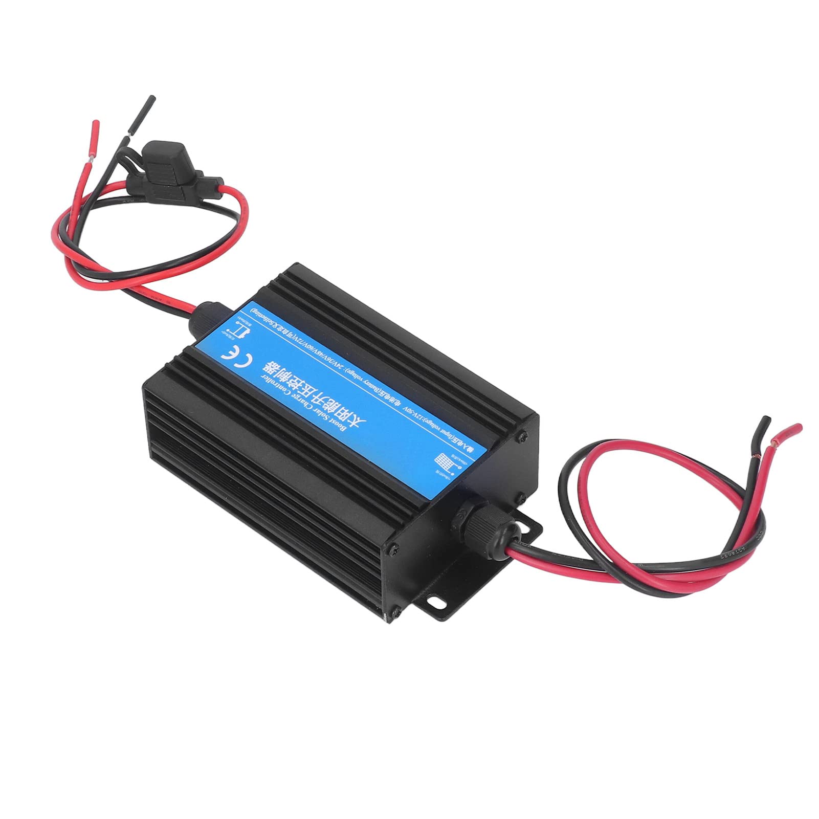 MPPT Boost Regulator ładowania Słonecznego 24V 36V 48V 60V 72V 300W Słoneczna ładowarka Samochodowa