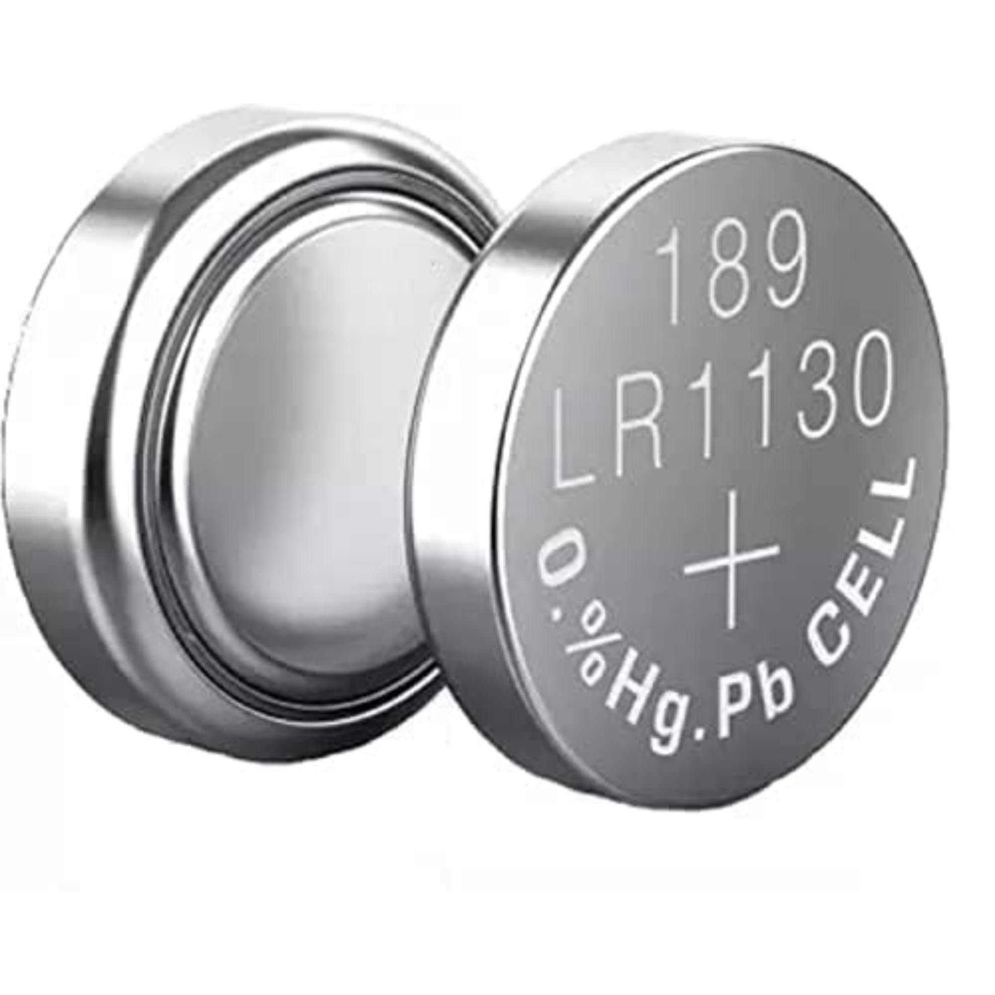 LR1130 AG10 189 1.5V Alkaline Button Cell Batteries-Pack of 6-image-23