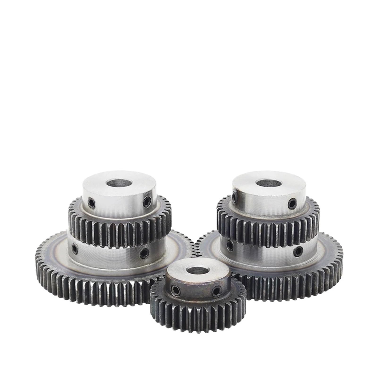 Stirnradgetriebe, 1 Stück, 1M30T Bohrung, 5/6/6,35/7/8/10/12/12,7/14/15/16/17 Mm, Motorgetriebe, Kohlenstoffarmer Stahl(1M30T (Bore 7 mm))