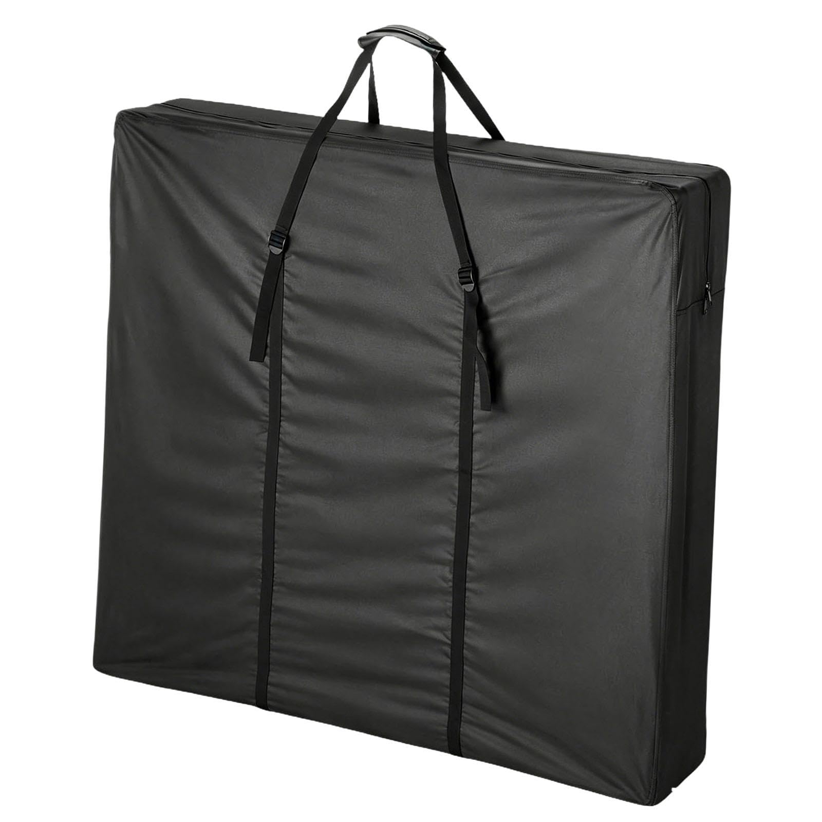 Funda para Mesa Plegable, Bolsa de Almacenamiento Impermeable Resistente