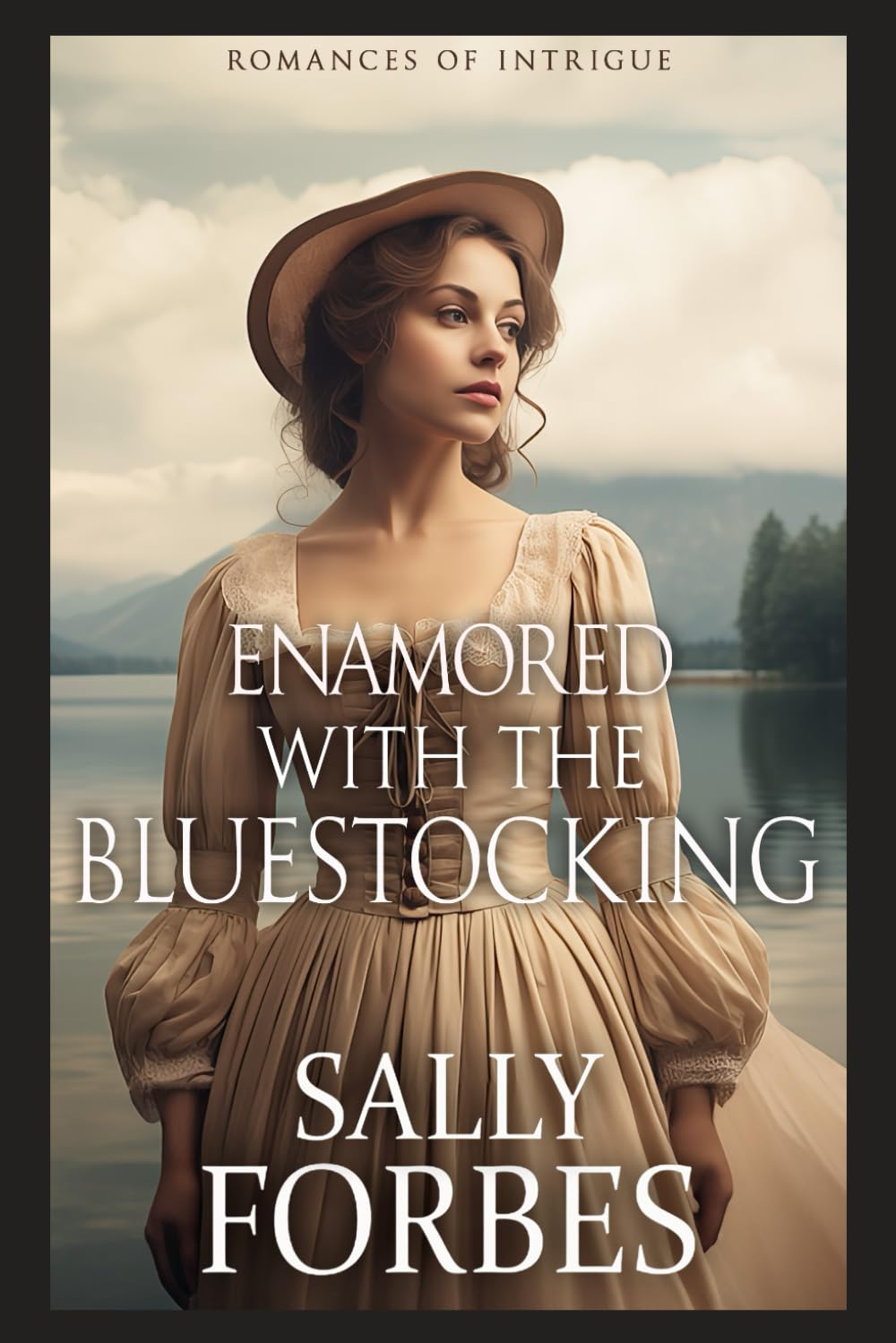 Enamored with the Bluestocking: A Historical Regency Romance Novel (Romances of Intrigue)