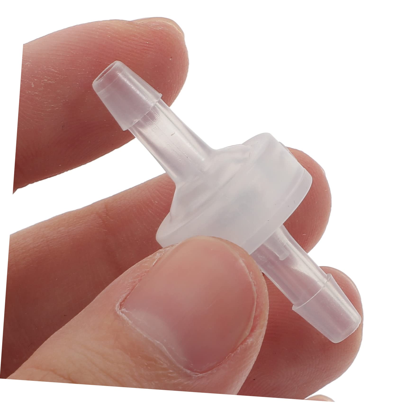 MAGICLULU 5 Set Valvola Antiritorno Valvole Check Per Struttura Professionale E Resistente Per Fluidi E Pneumatici Materiale Alta 6 Pezzi*5