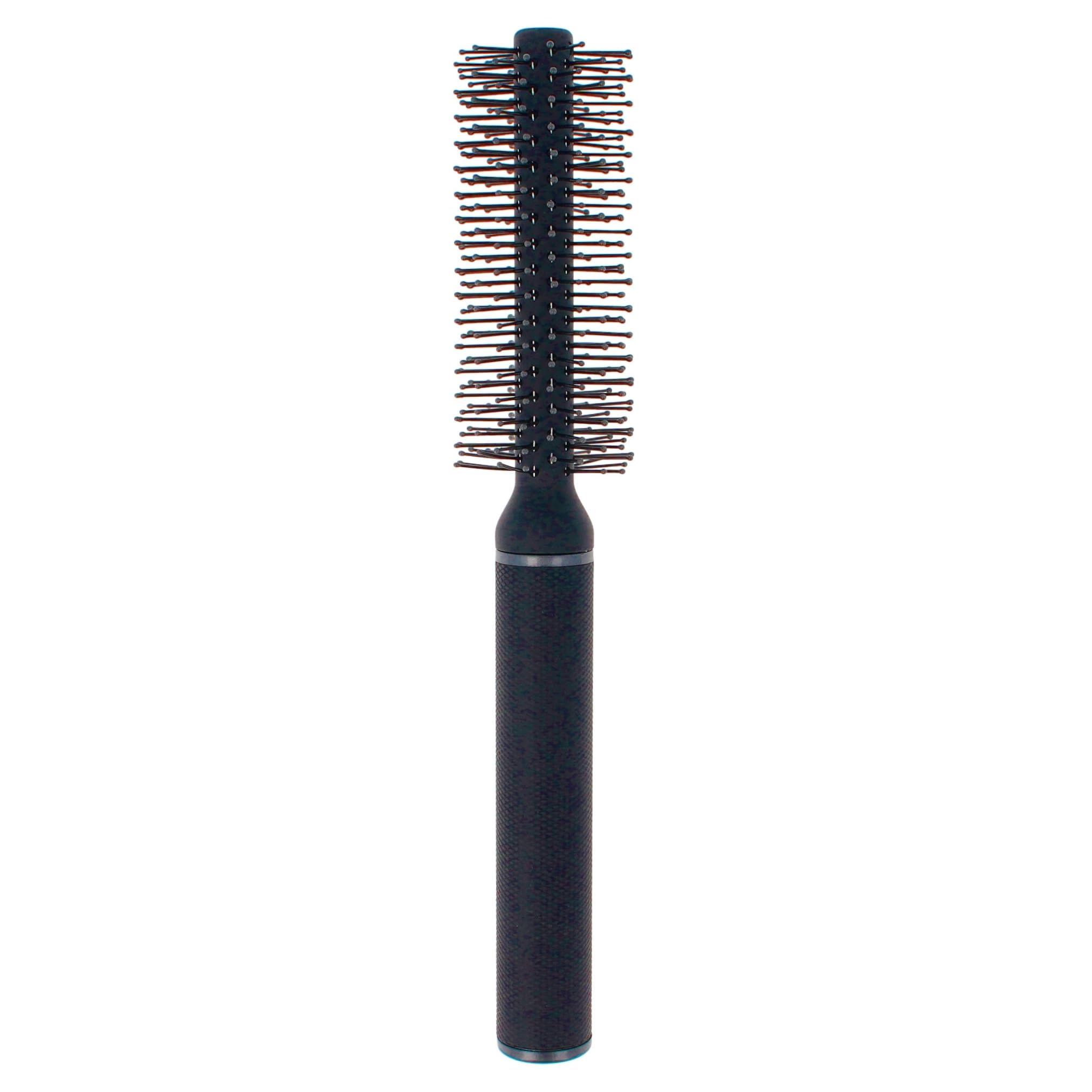 PARSA Beauty Men Volumenbürste – antistatische Föhnbürste mit Carbon, flexible Kunststoffpins, Volumenbürste für kurzes & mittellanges Haar, ergonomischer Griff, Haarstyling für Männer