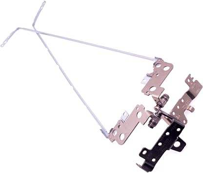 Deal4GO Right & Left LCD Screen Hinges kit Replacement for HP Pavilion 15-AC 15-AY 15-AF 15-AJ 15-BA 15-AC121DX 250 G4 255 G4