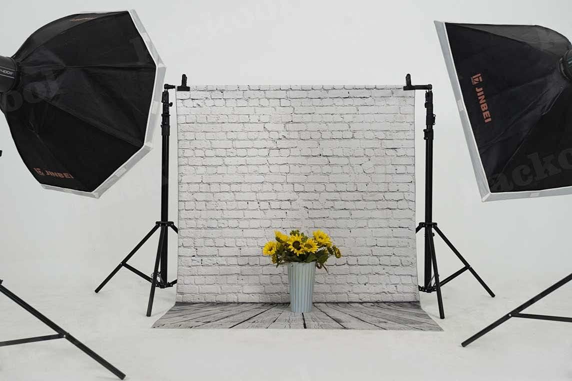 Discount 80% Kackool 5X7ft White Brick Photography Background Retro Wooden Floor Portrait Photo Studio Discount 70% Kackool 5X7ft White Brick Photography Background Retro Wooden Floor Portrait Photo Studio