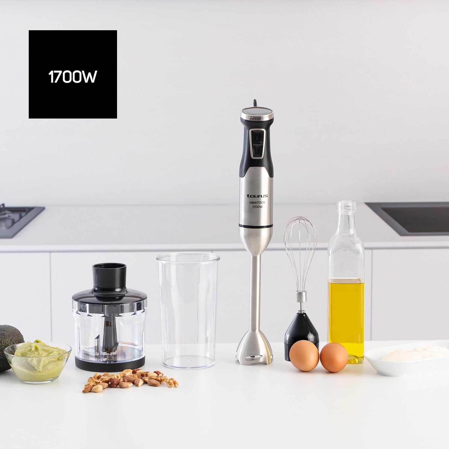 Blender ręczny Taurus HBA1700X 1700W