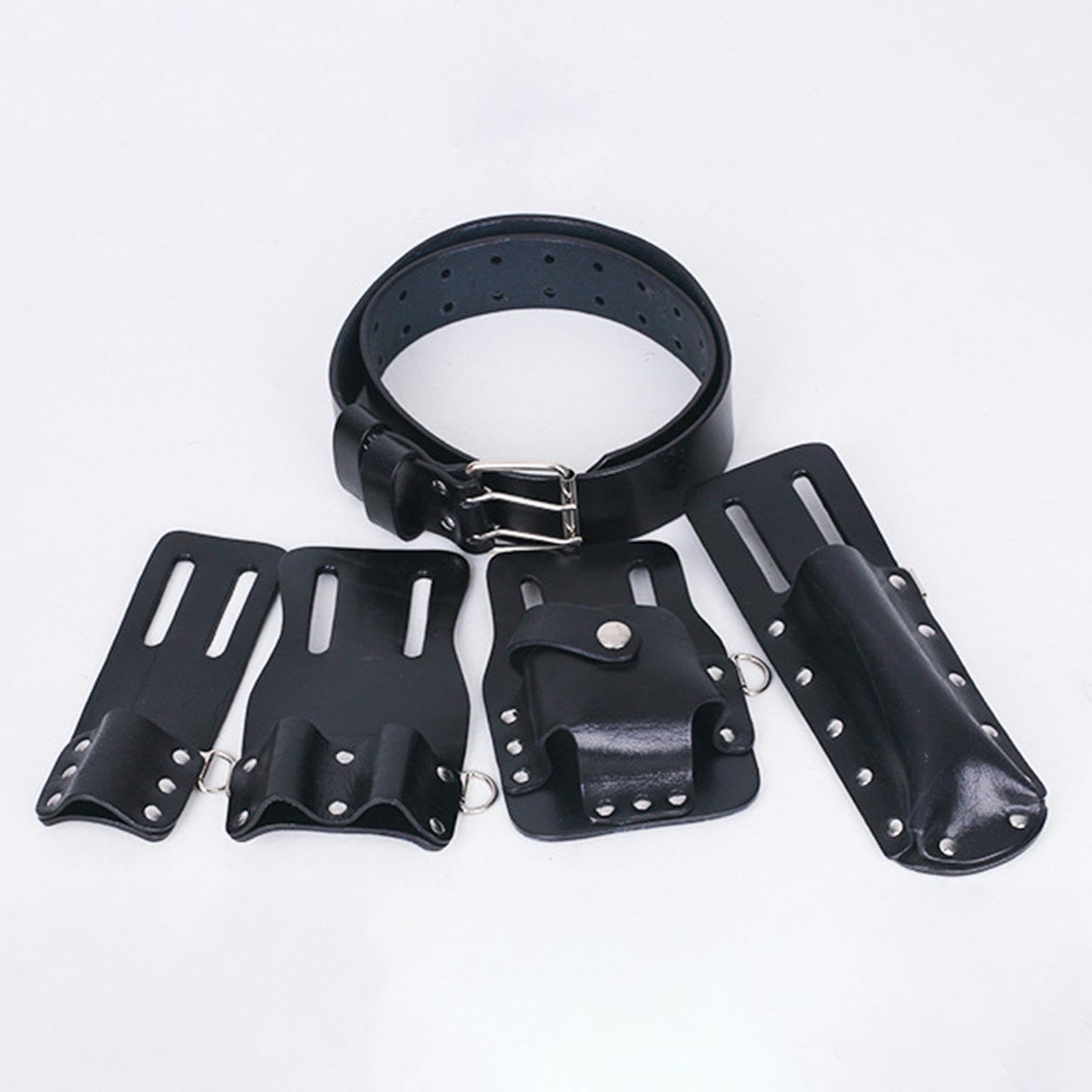 Étui de ceinture porte-outils en cuir, pochette pour outils de jardin conçue pour garder les essentiels à portée de main et en sécurité pendant
