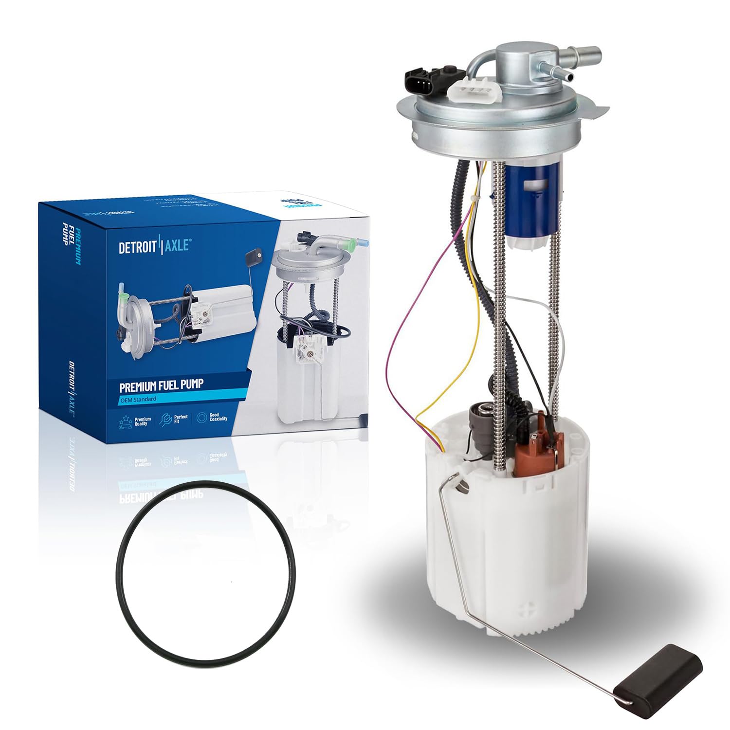 Detroit Axle - Fuel Pump Module for 2009 Chevrolet Silverado 1500
