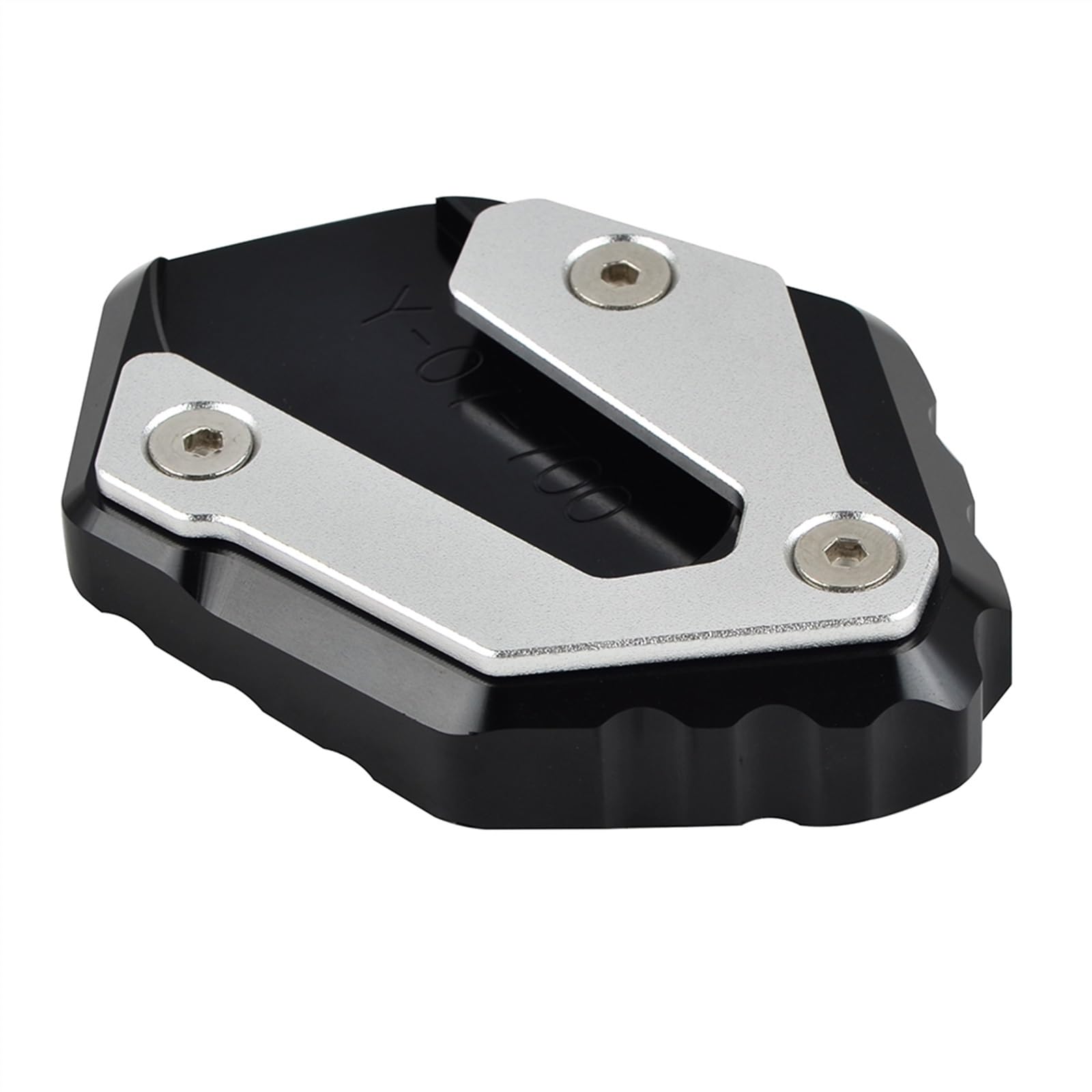 Ständerpolster Motorrad Kickstand Seitenständer Platte Verlängerungspad Für Y&AMAHA Für MT07 Für Moto Cage Für FZ-07 Für XSR700 Für Tracer 700 Seitenständer(A)