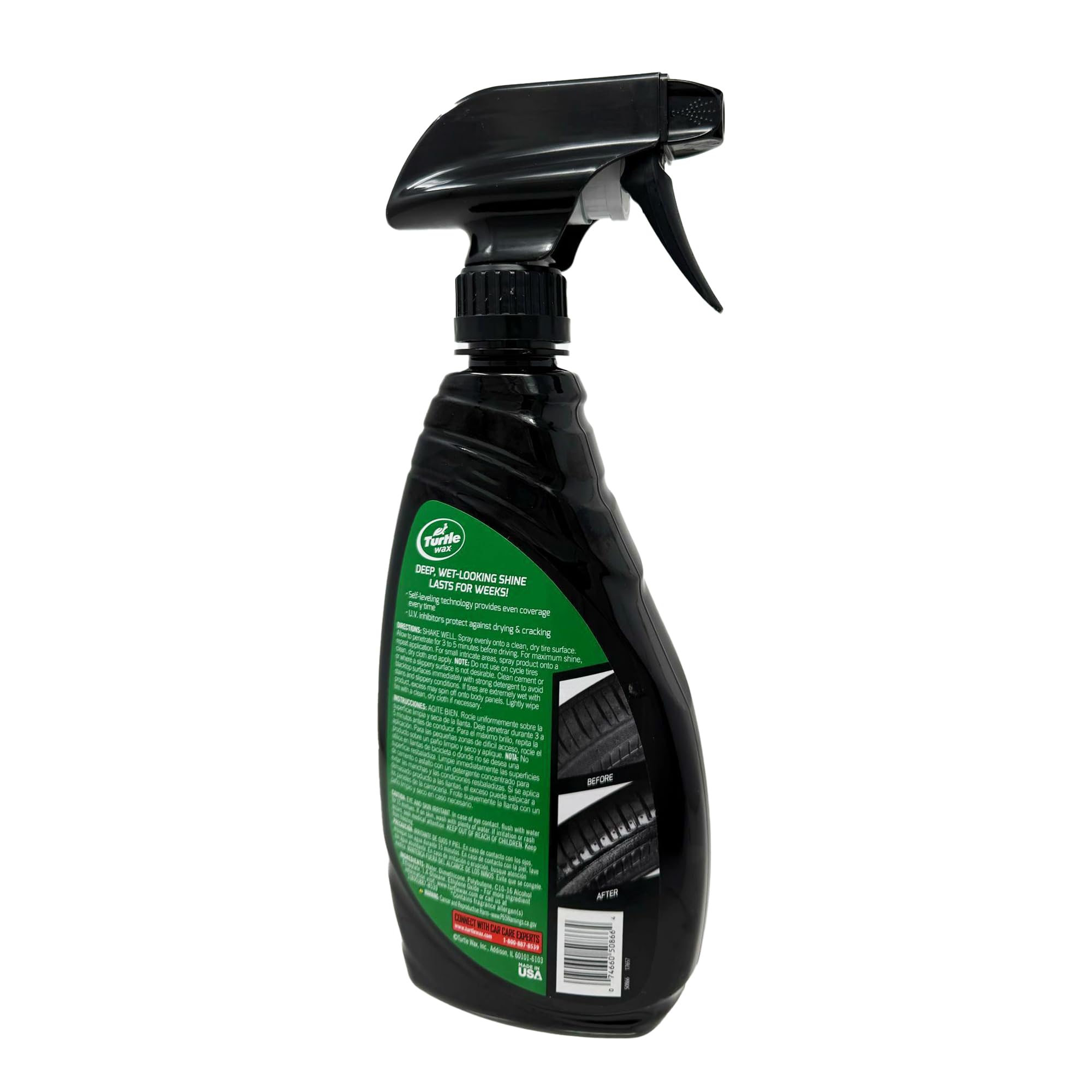 Turtle Wax Wet'n Black Ultra Wet - Key Features