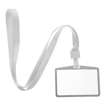 Amazon | SEWACC idカードホルダー プラスチック ハード 名札