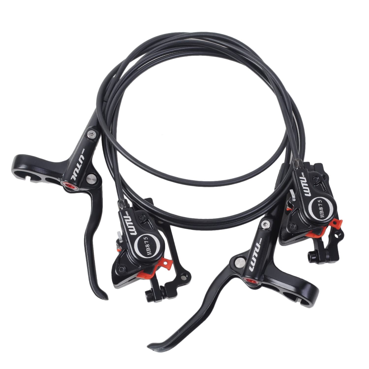 ThinkTop Dual Piston Driving Bike Hydraulic Brake Kit 800/1450mm