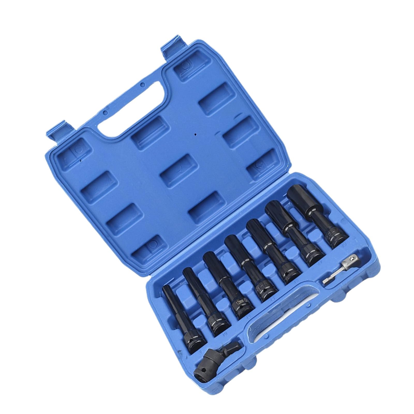 Tsophreniq Reinforced Nut Driver Set Nut Driver For Impacts Drill Deeply Hexagonal Socket Set Bit Car Socket Adapter