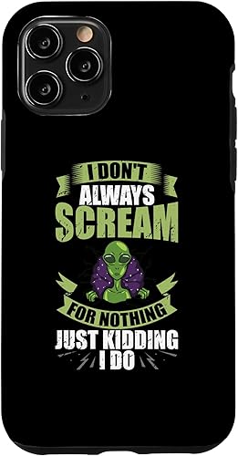 iPhone 11 Pro Alien Movies Funny Documentaries UFOs Space Case