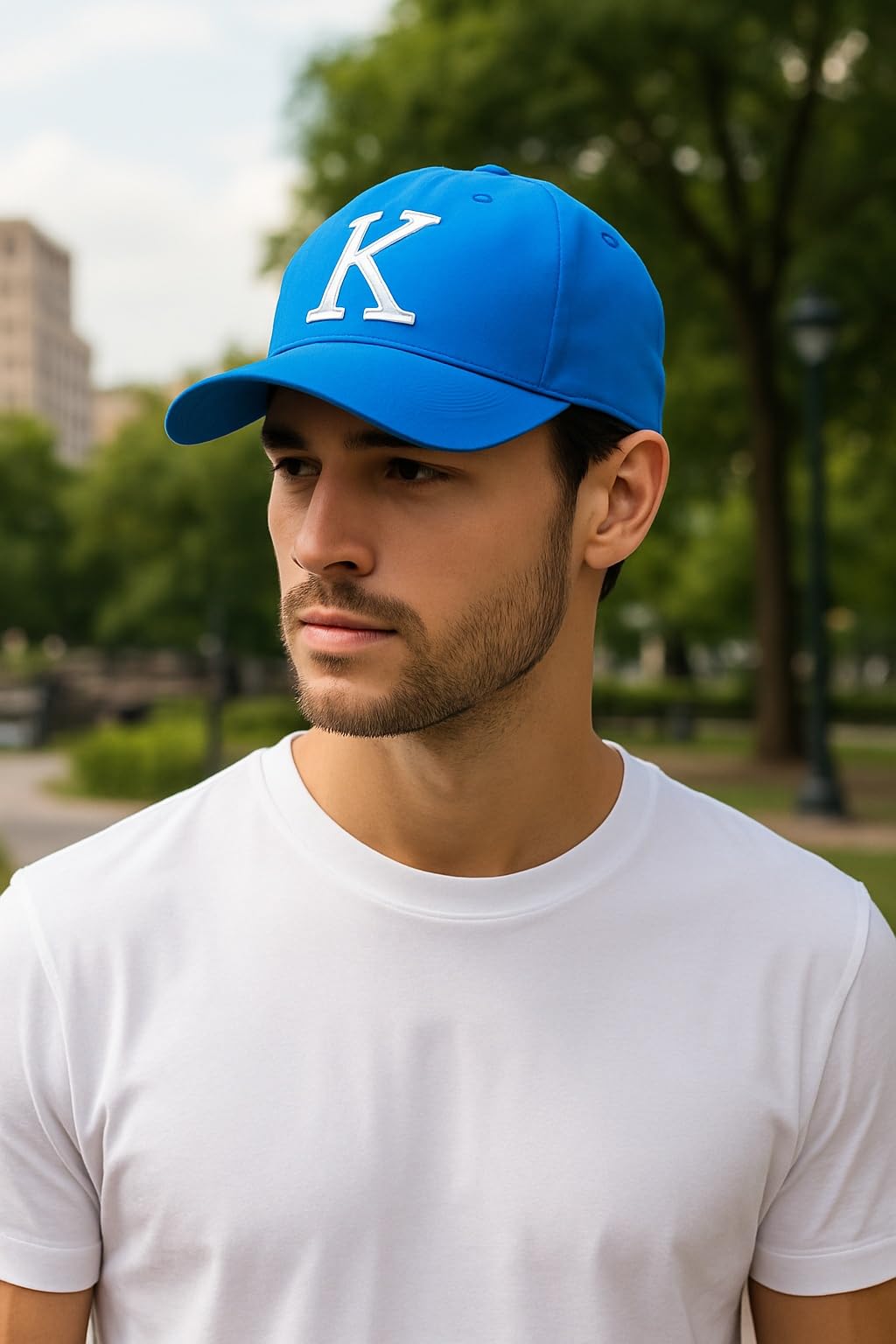 camey Men’s Cotton Baseball Cap | Adjustable Strap | Embroidered Logo Casual Cap-picture-30