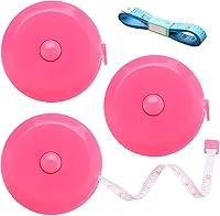 Vista 13 de Cinta métrica retráctil, cinta métrica de tela, cinta métrica de costura pequeña de 60 pulgadas para manualidades, enfermería, viajes médicos Verde