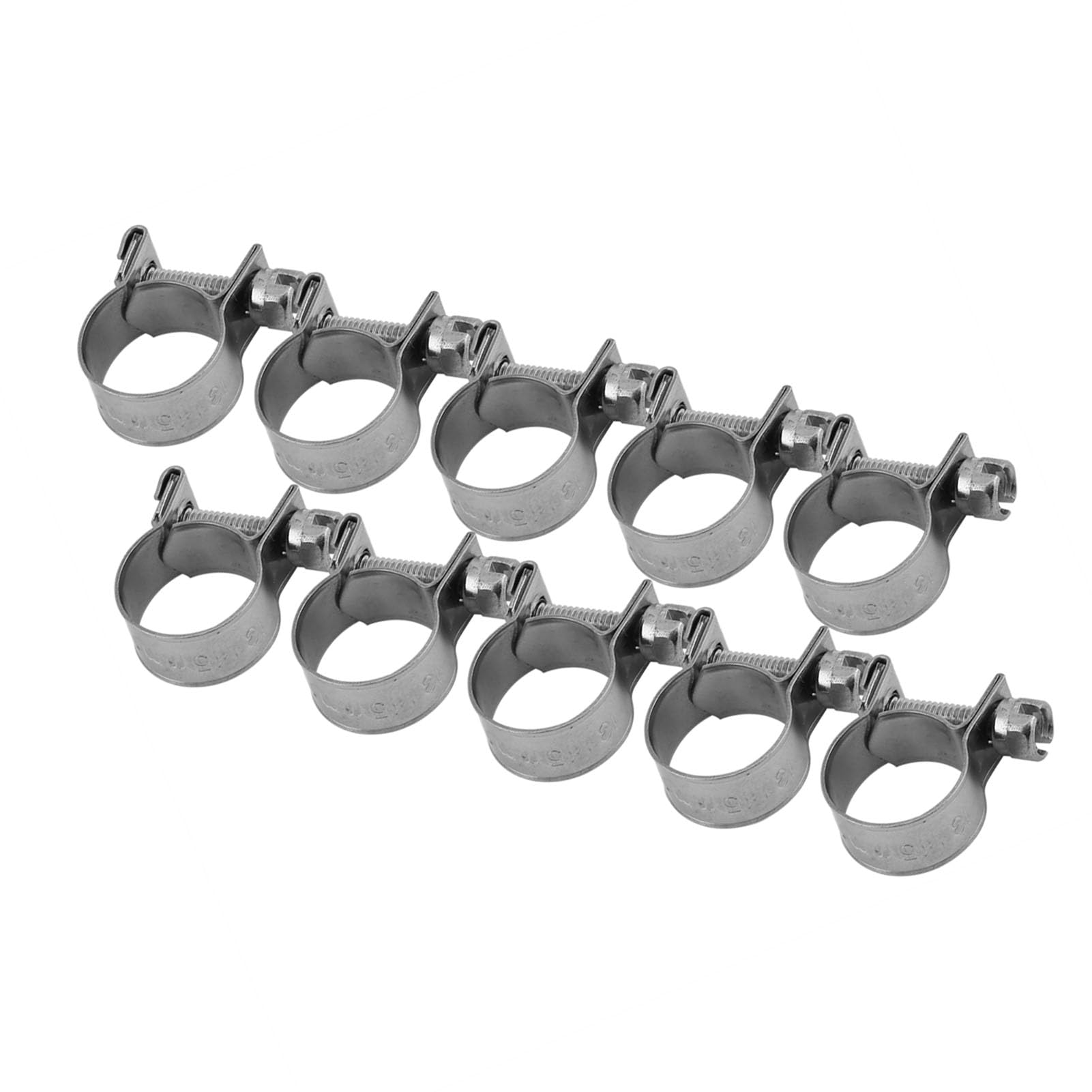 15 Fascette Stringitubo In Acciaio Inox – Regolabili Da 19 A 29 Mm – Per Auto, Idraulica E Fai Da Te - 2