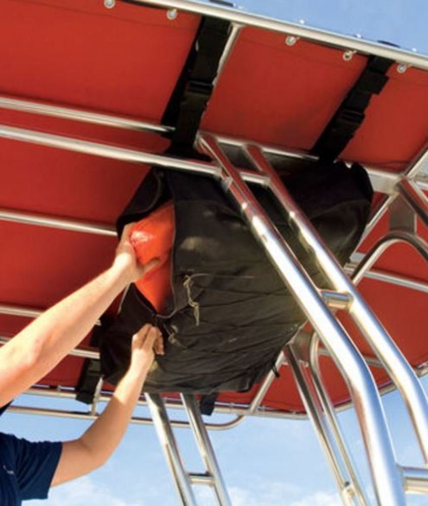 T-BAG, T Top Bag, Holds 4 PFD's,black