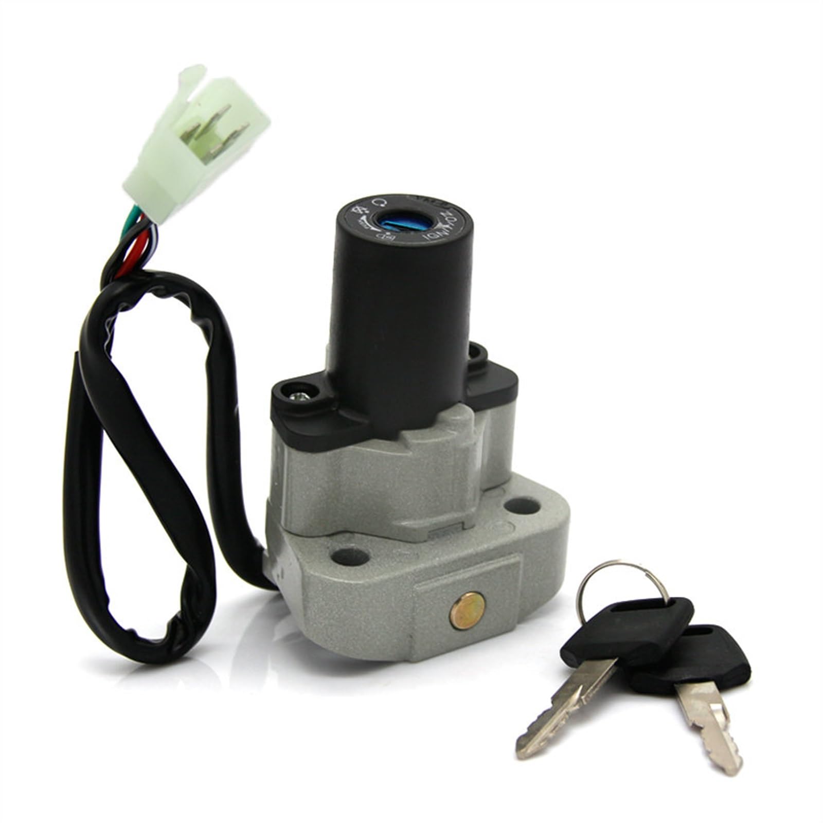 Amazon.co.jp: バイク用キーシリンダー Compatible With XJR400 1993