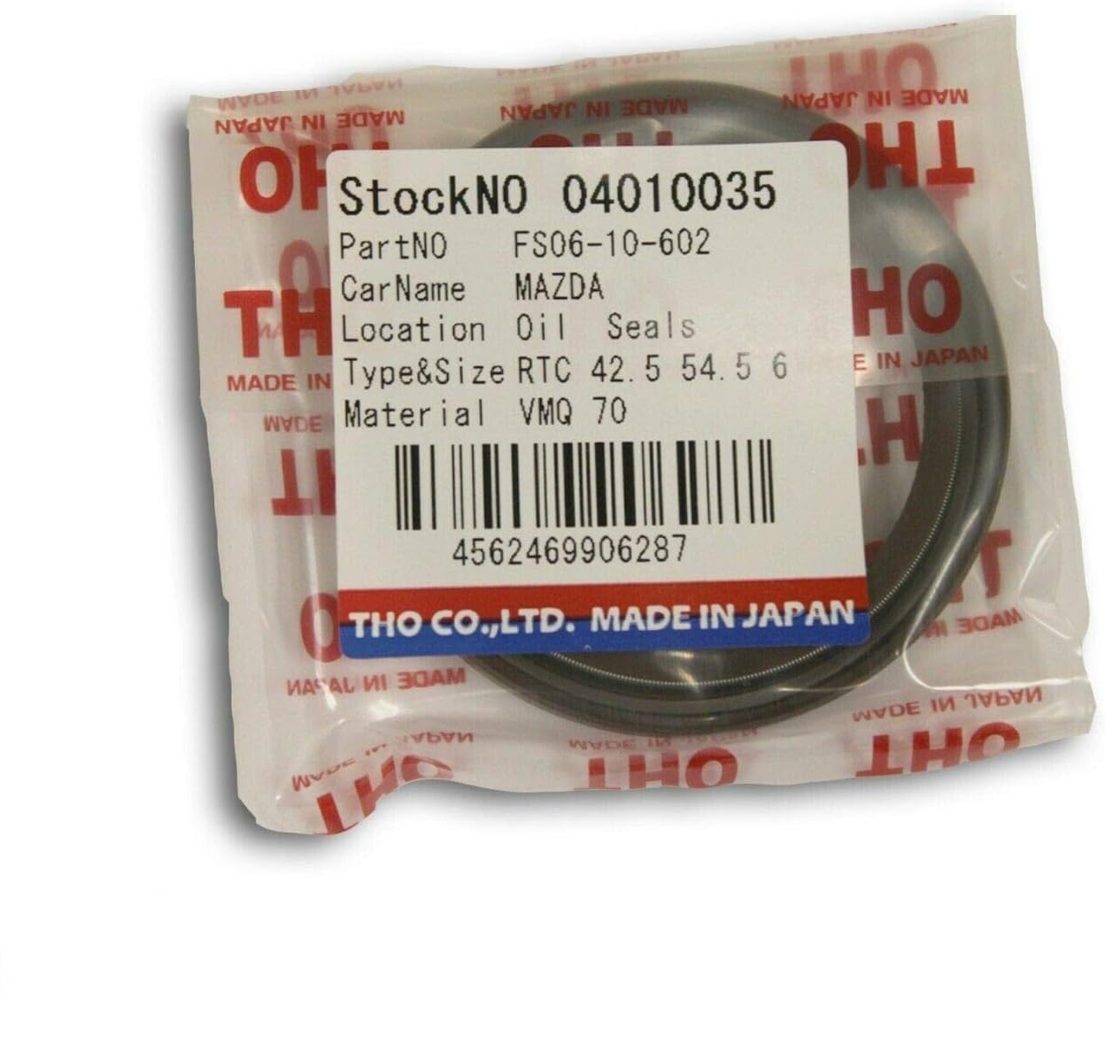 とし Amazon.com: THO Engine Crankshaft Seal FS0610602 Compatible with