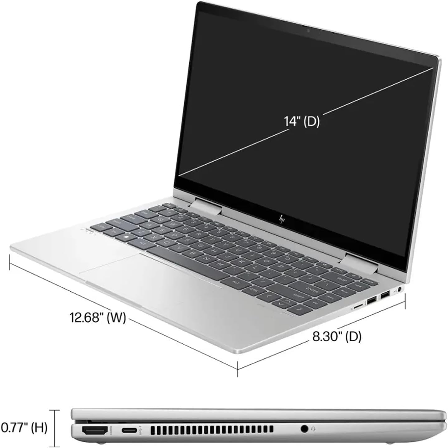 Amazon.com: HP Envy x360 14