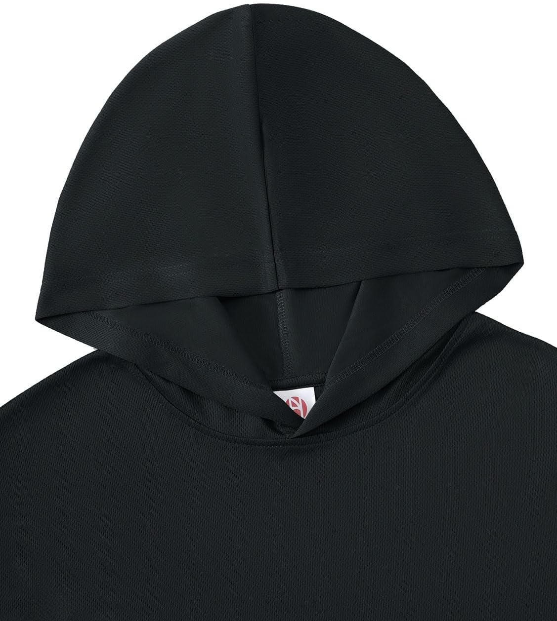 LeeHanTon Mens Long Sleeve Shirt Lightweight Sun Protection Fishing Shirts Athletic Hoodie Shirts 5 Pack - Image 4