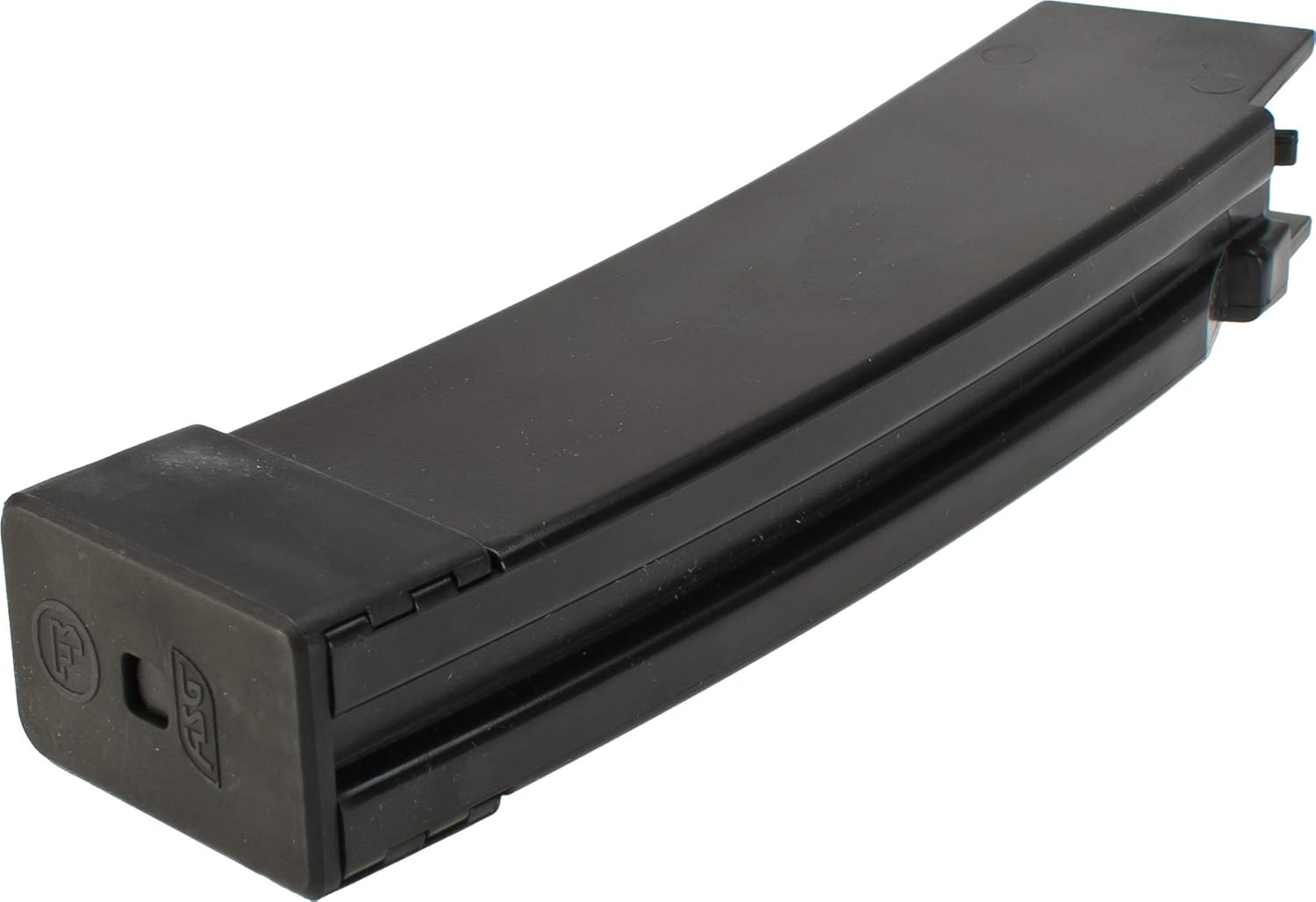 Evike Airsoft - ASG 75rd Standard Mag for CZ Scorpion EVO 3 A1 AEG (Color: Black/Box of 3)