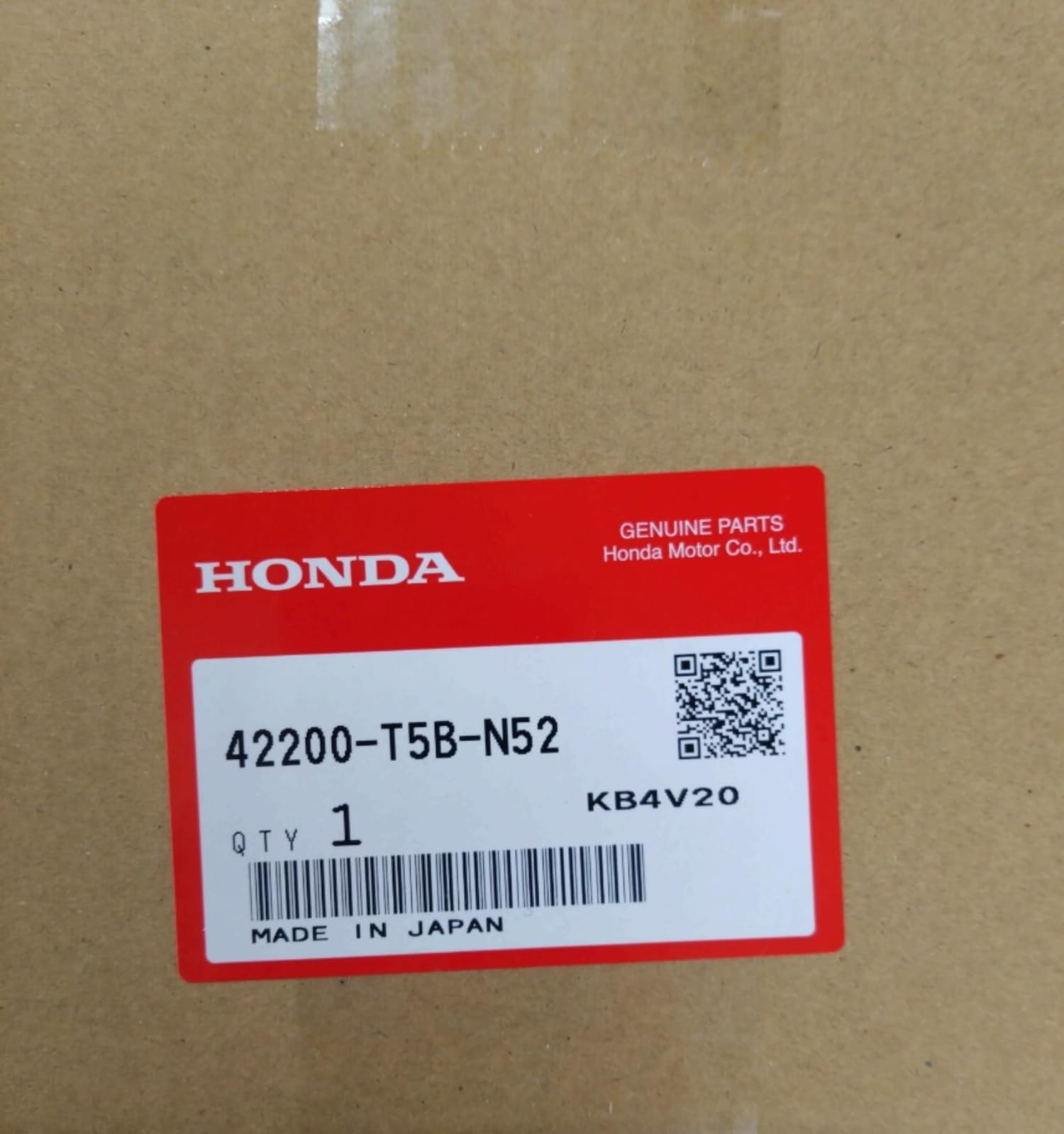 Amazon.co.jp: HONDA (ホンダ) 純正部品 ベアリングASSY 品番42200-T5B