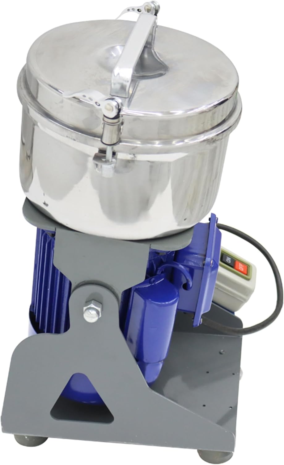 220V Multifunctional Ore Glass Crusher for Crush Ores Coal Gangue Stones or Glass Smaller than 2 Centimeters1.1KW