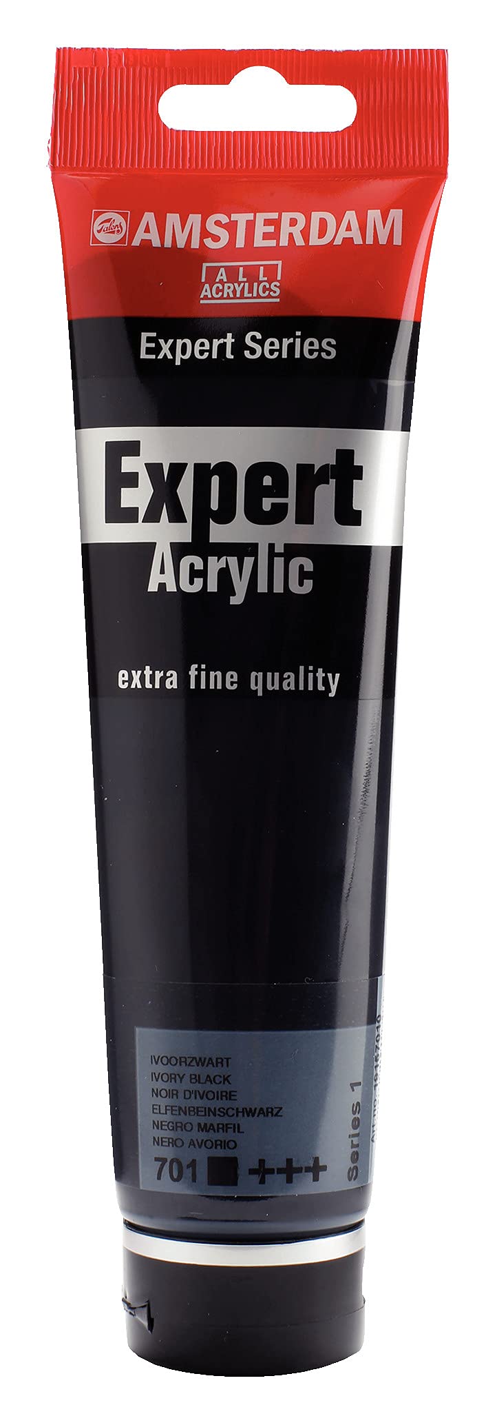 Amsterdam Expert Series Acrylic Tube 150 ml Ivory black 701 (19157010)