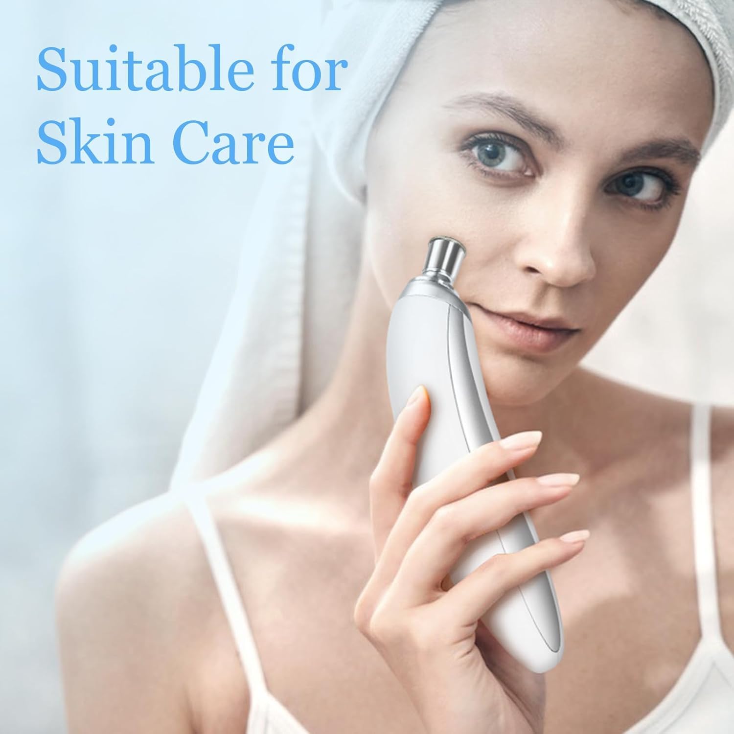 Appareil De Microdermabrasion Diamant Professionnel | Appareil Portable à Cristaux Pour Le Soin Du Visage, Kit D'élimination Des Points Noirs