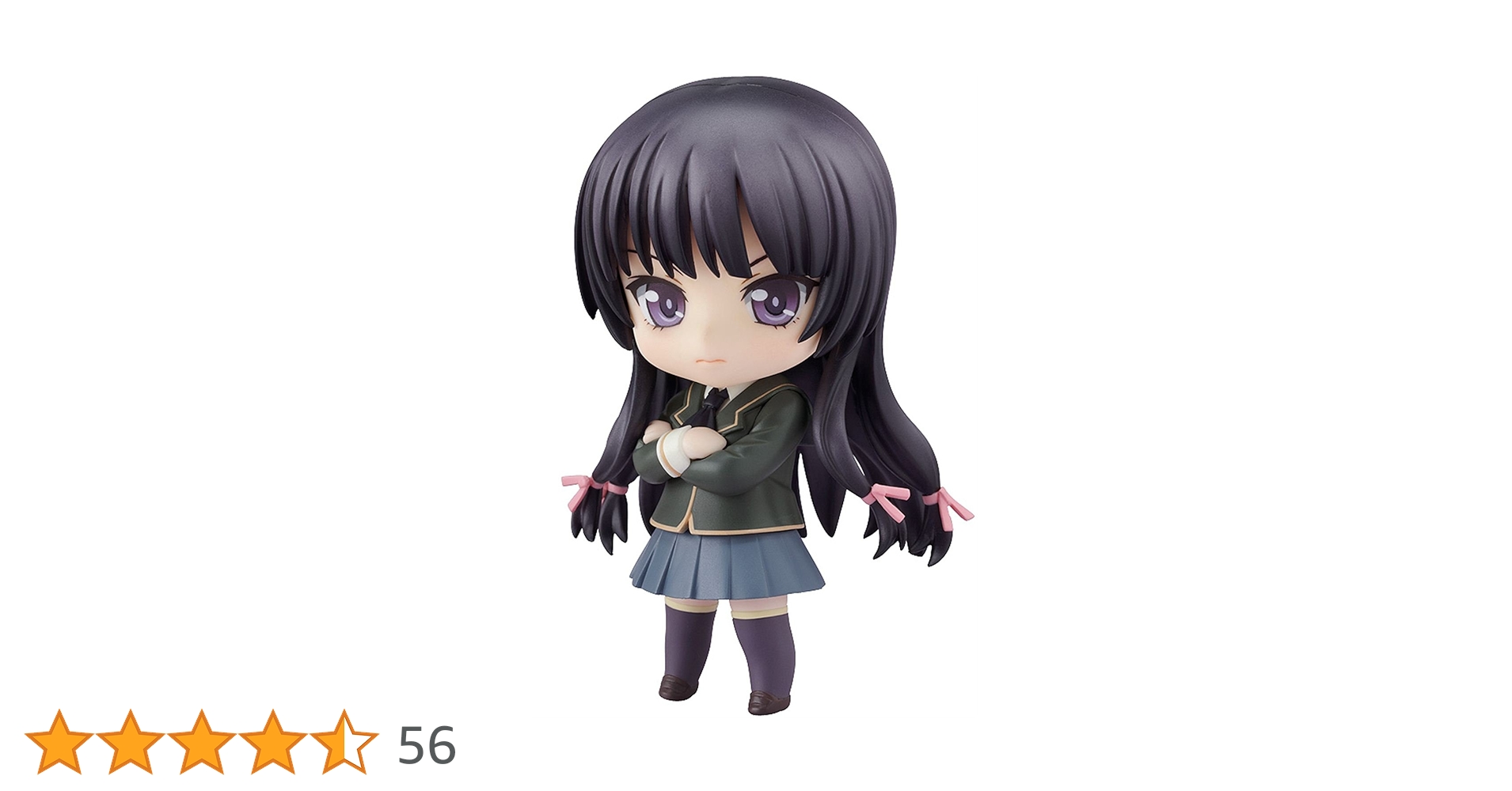 僕は友達が少ない ねんどろいど 三日月夜空 (ノンスケール ABS&amp;PVC塗装済み可動フィギュア) g6bh9ry Amazon.co.jp: 僕は友達が少ない ねんどろいど 三日月夜空 (ノン
