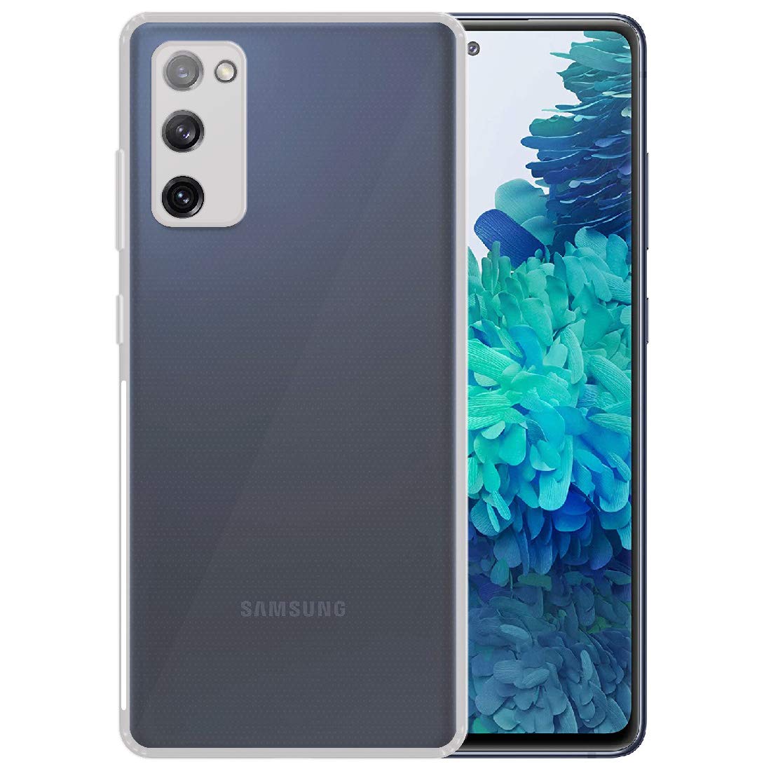 Amazon Brand - Solimo Back Cover for Samsung Galaxy S20 FE (Silicone | Clear) (B08S81YRR7) Amazon Price History, Amazon Price Tracker