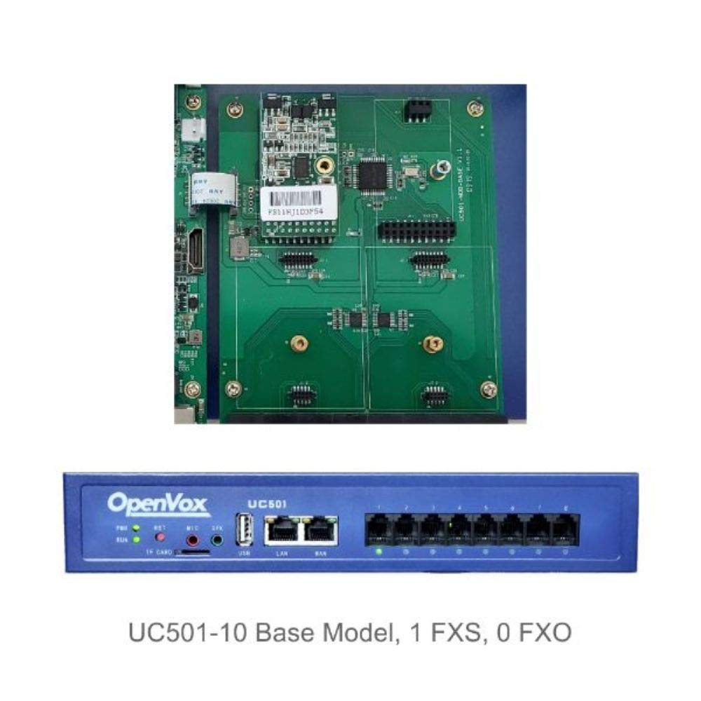 Centralino IP per ufficio e albergo Openvox UC501 800 interni