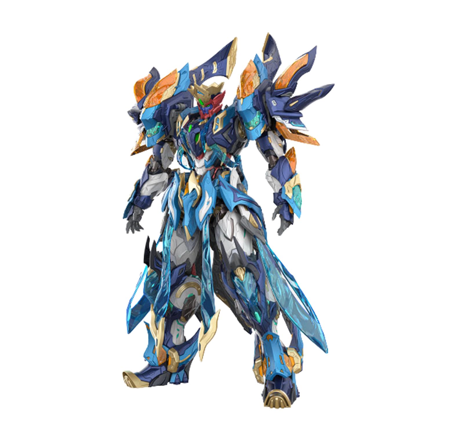 【T1565】The Eight Grand Jiangnan Chinese… Amazon | MOTOR NUCLEAR MNP XH14A 天剣星 魔神四将 魔礼青 ABS&POM&