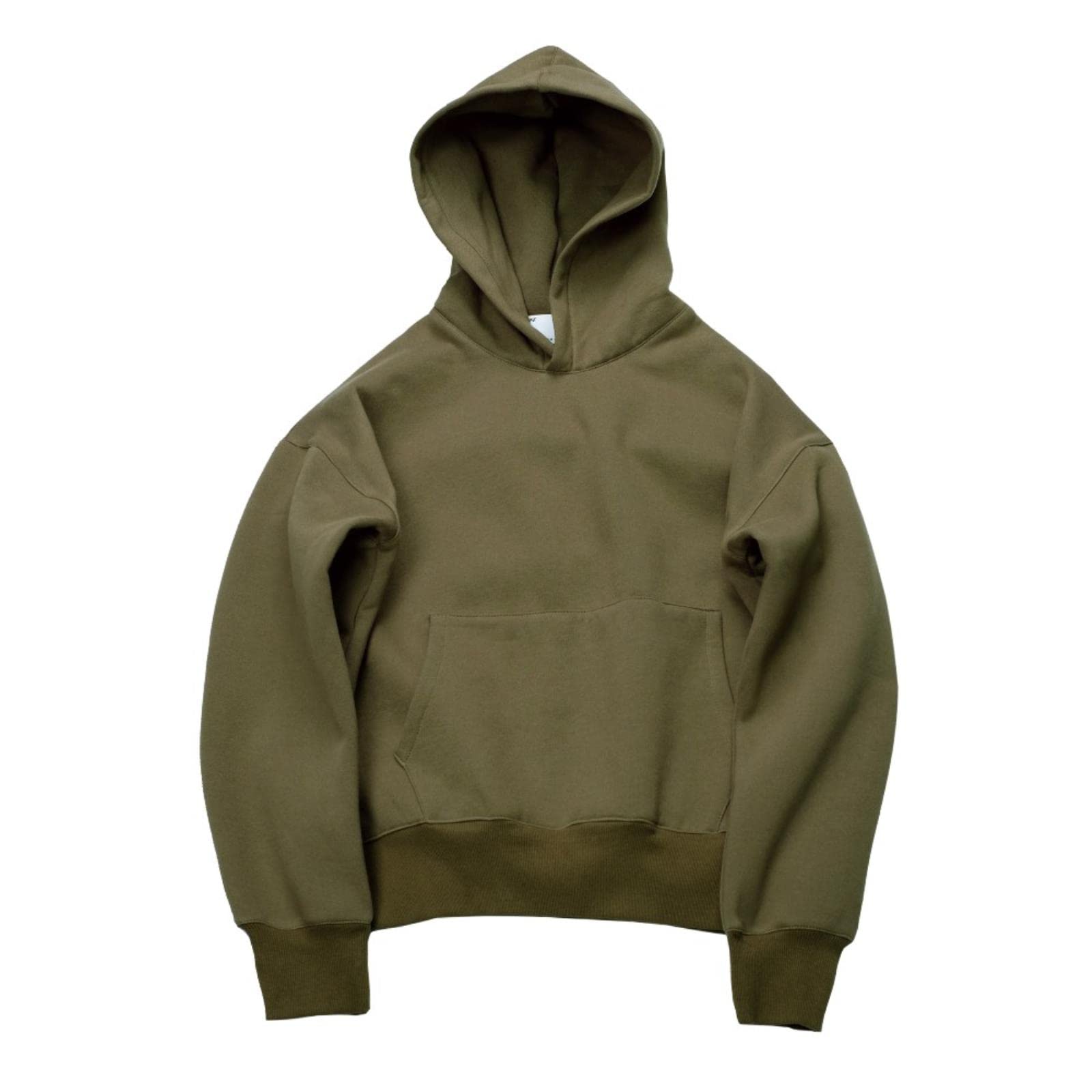 Bella qualità con Cappuccio Hip Hop con Calore in Pile da Uomo con Cappuccio Inverno con Cappuccio per la Felpa a Colore Solido-Pink,M