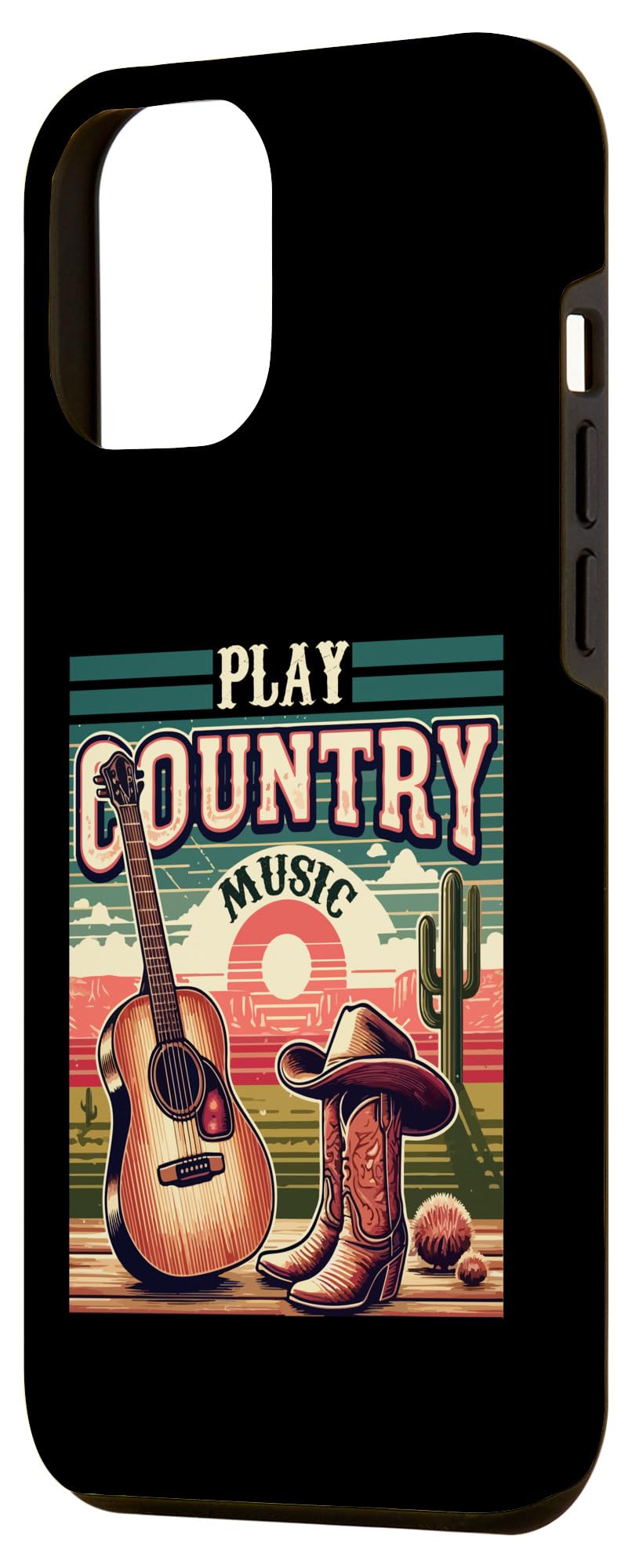 Play Country Music Vintage Western Festival American Case for iPhone 14 Plus - Image 2