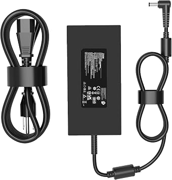 230W Charger Fit for Chicony A17-230P1A A12-230P1A Msi GS66 Stealth 10UE 10UG 11UE MS-16V4 10SFS 10SGS 10SF 10SE 11UH 10UH 11UG GS75 Stealth 9SG 10SF 8SF 10SFS 10SE Gaming Laptop